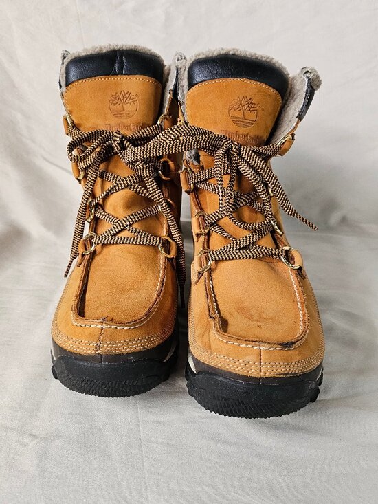 Timberland Mens Rime Ridge Premium Waterproof Snow Boot main image 6